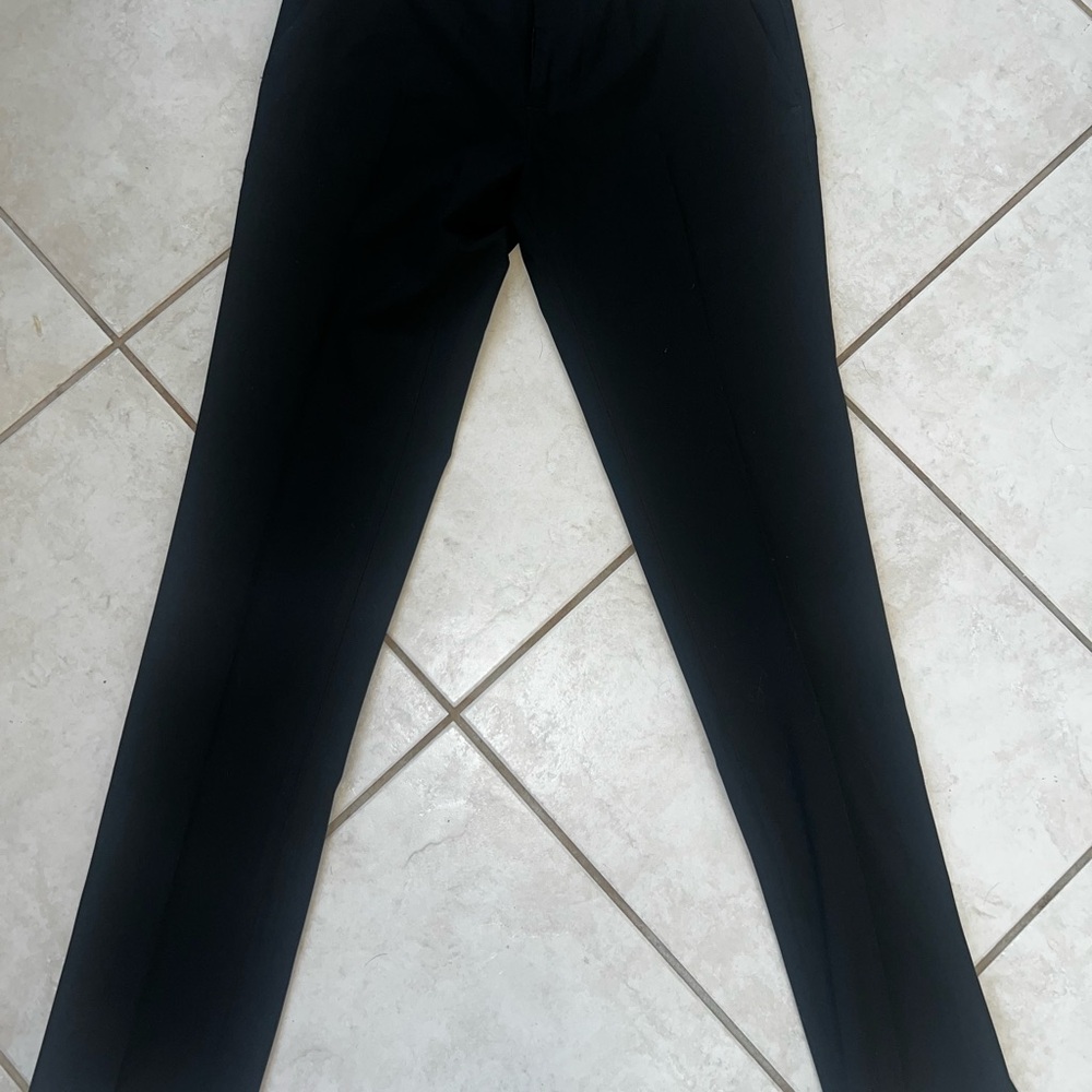 Kenneth Cole Charcoal Gray Trousers